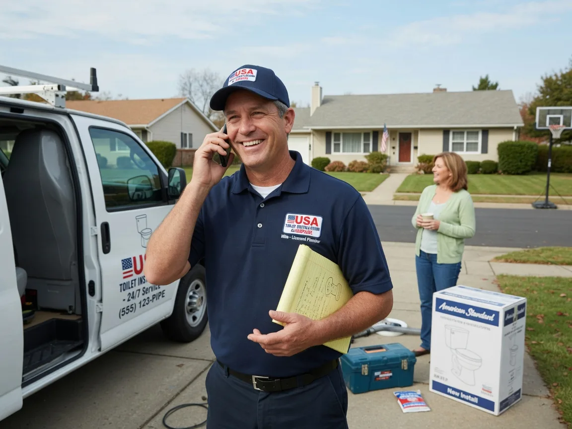 Toilet Installation Murrieta, CA FAQs